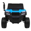 Autíčko Farmer Truck pre 2 deti Modrý + Pohon 4x4 + Ovládač + Kiper + Audio LED