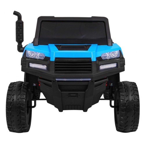Autíčko Farmer Truck pre 2 deti Modrý + Pohon 4x4 + Ovládač + Kiper + Audio LED
