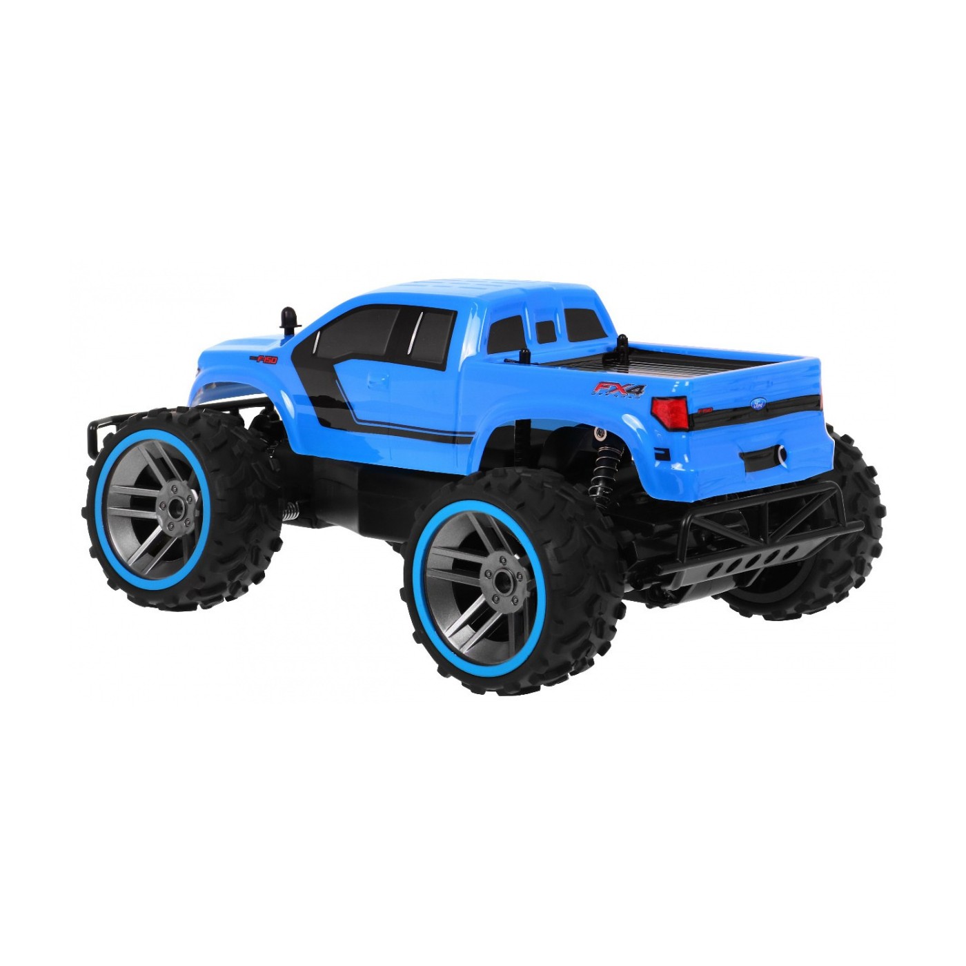 Auto R C 2,4G Pick-Up Ford F-150 1 12 Modrý