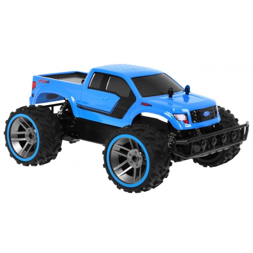 Auto R C 2,4G Pick-Up Ford F-150 1 12 Modrý