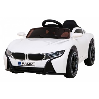 Vozidlo Fast Wind Biely