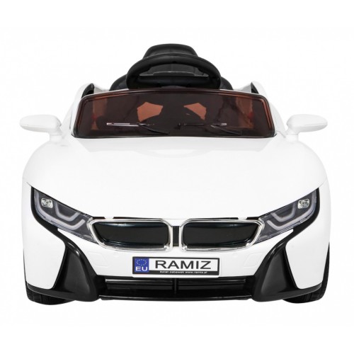 Vozidlo Fast Wind Biely