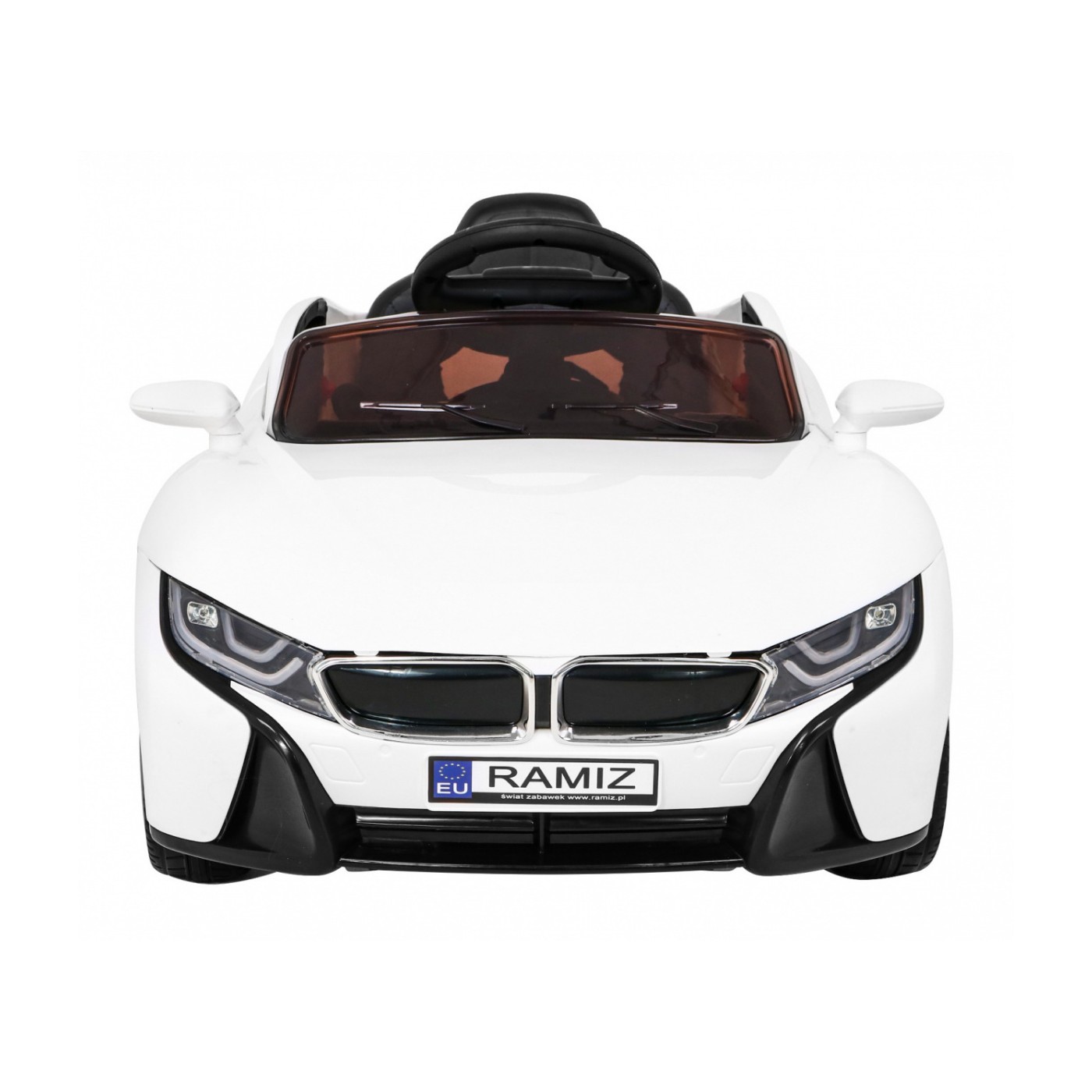 Vozidlo Fast Wind Biely