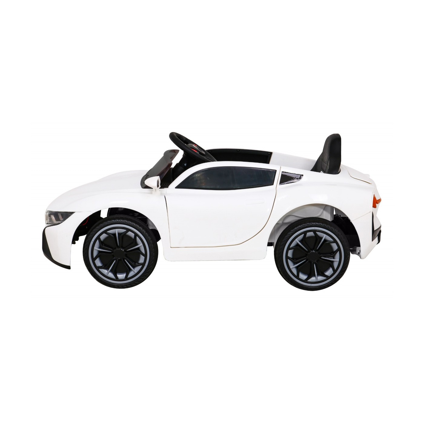 Vozidlo Fast Wind Biely