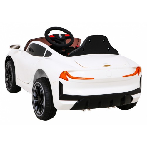 Vozidlo Fast Wind Biely