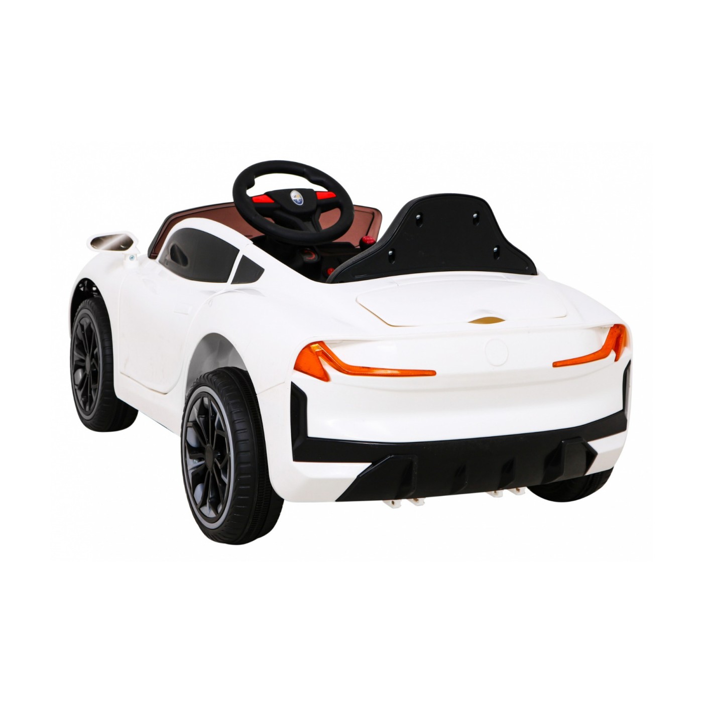 Vozidlo Fast Wind Biely