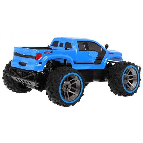 Auto R C 2,4G Pick-Up Ford F-150 1 12 Modrý