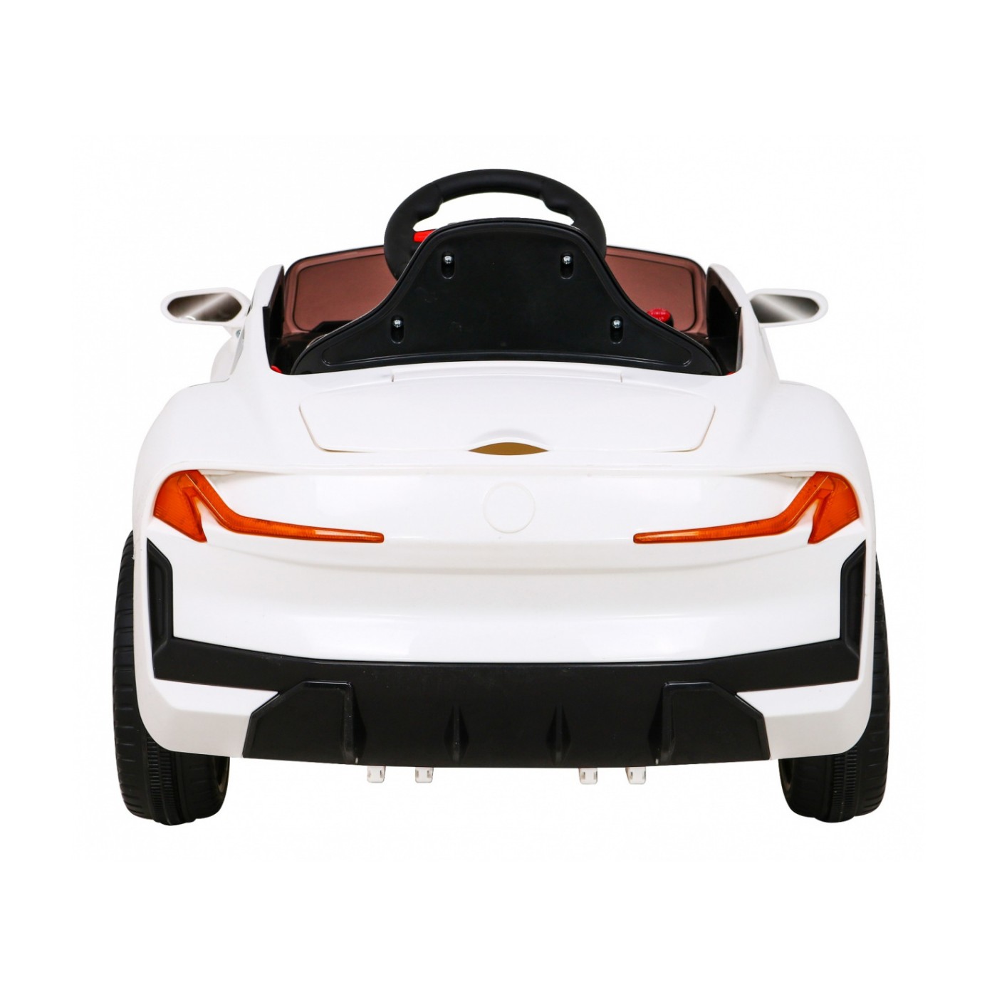 Vozidlo Fast Wind Biely