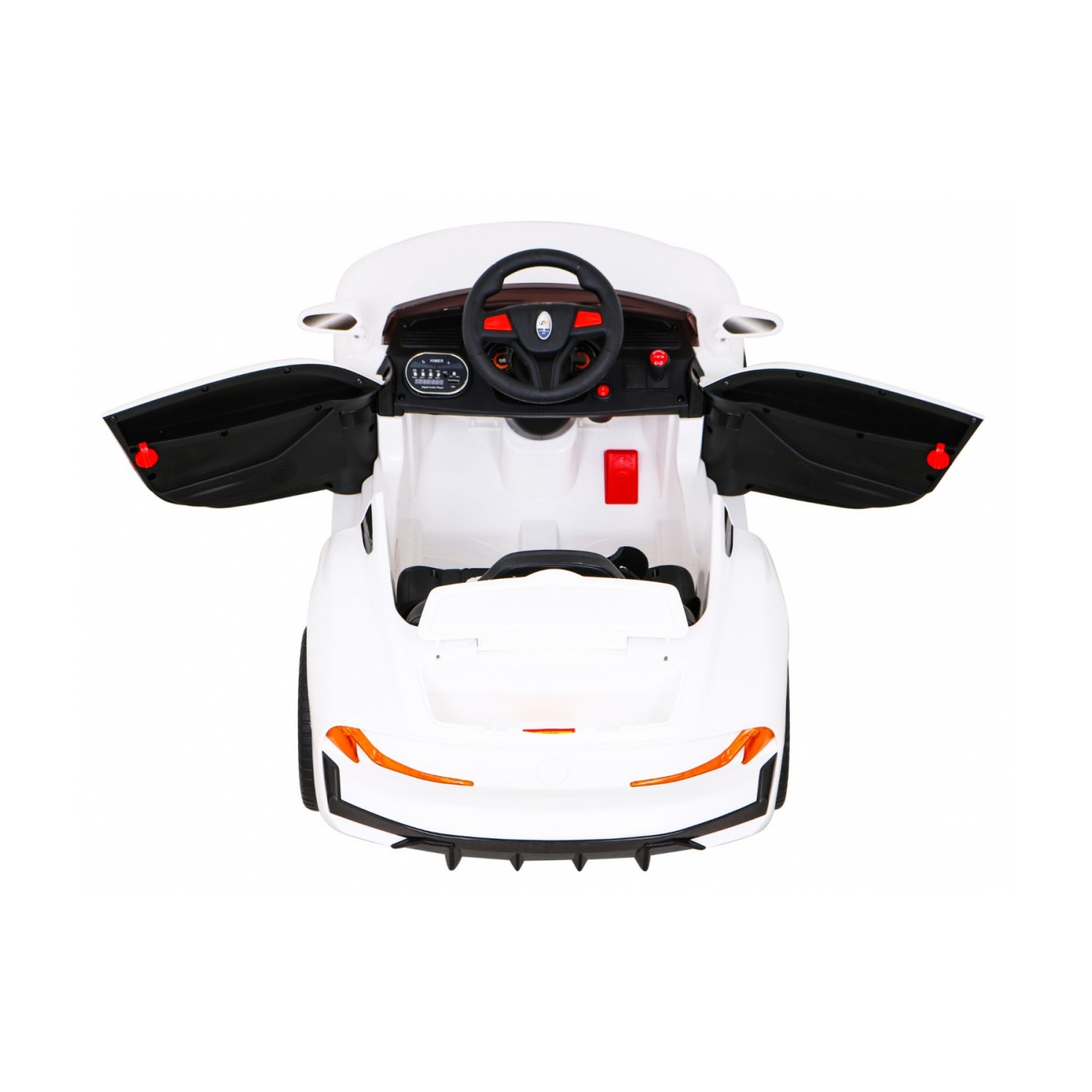 Vozidlo Fast Wind Biely