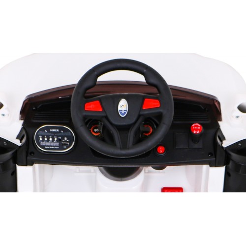 Vozidlo Fast Wind Biely