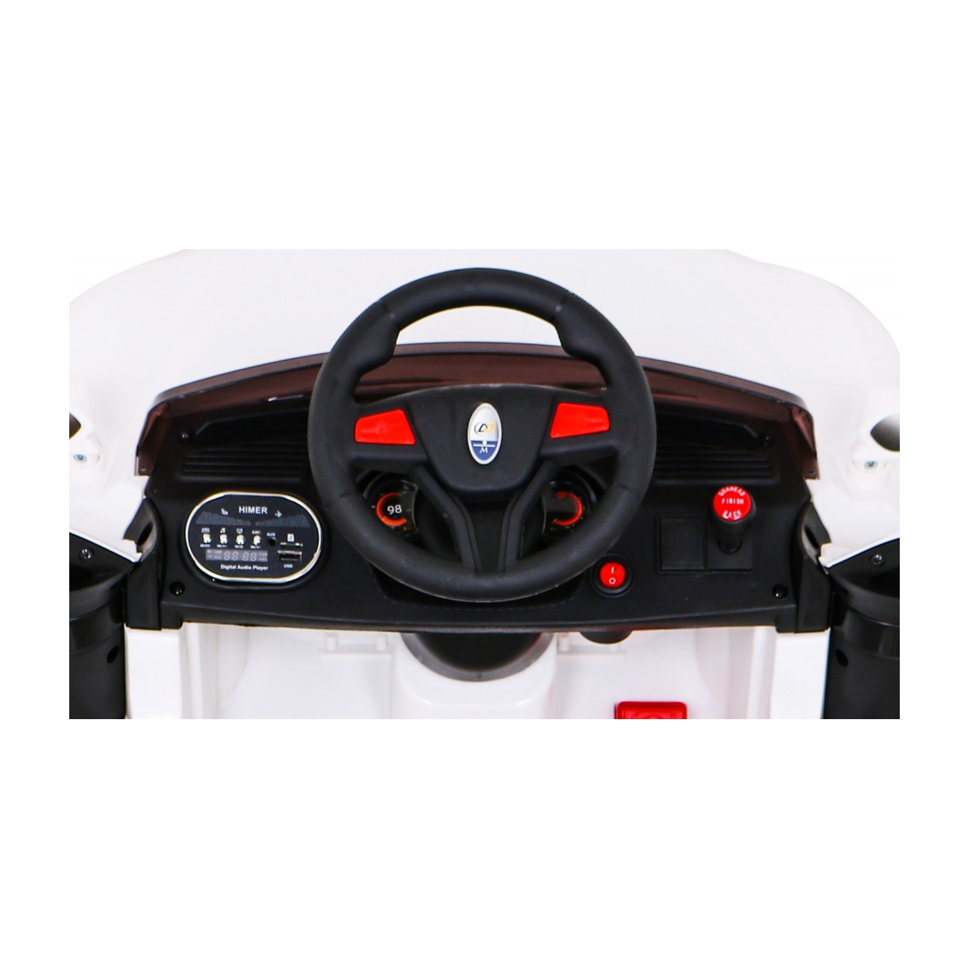 Vozidlo Fast Wind Biely