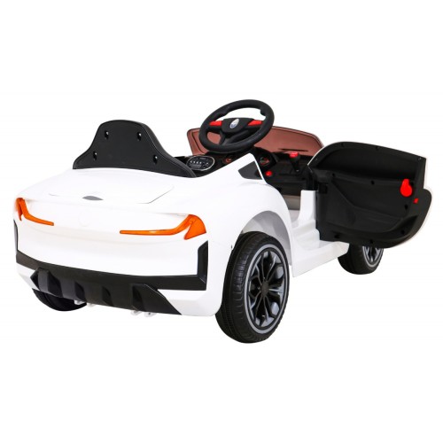 Vozidlo Fast Wind Biely