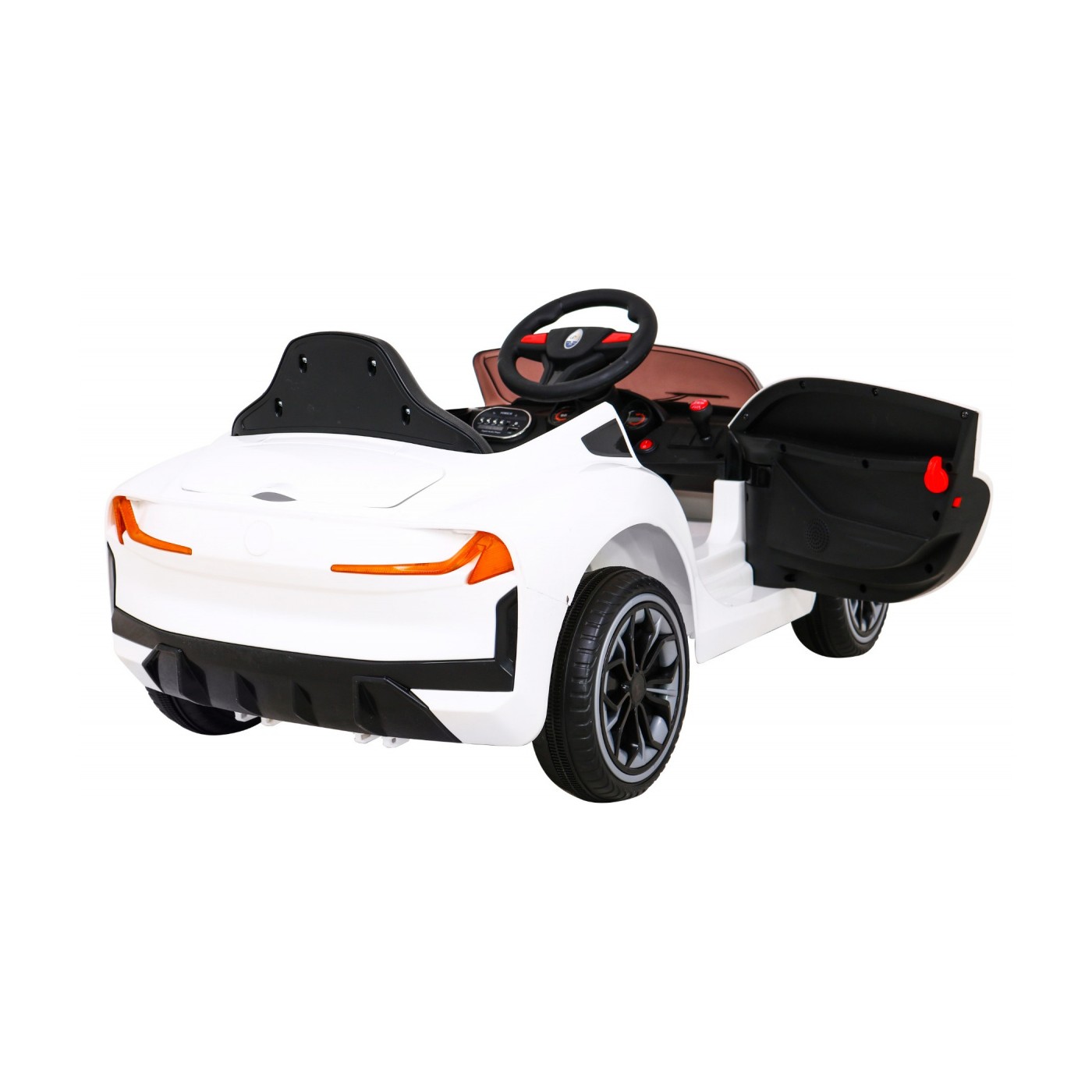 Vozidlo Fast Wind Biely