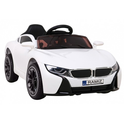 Vozidlo Fast Wind Biely