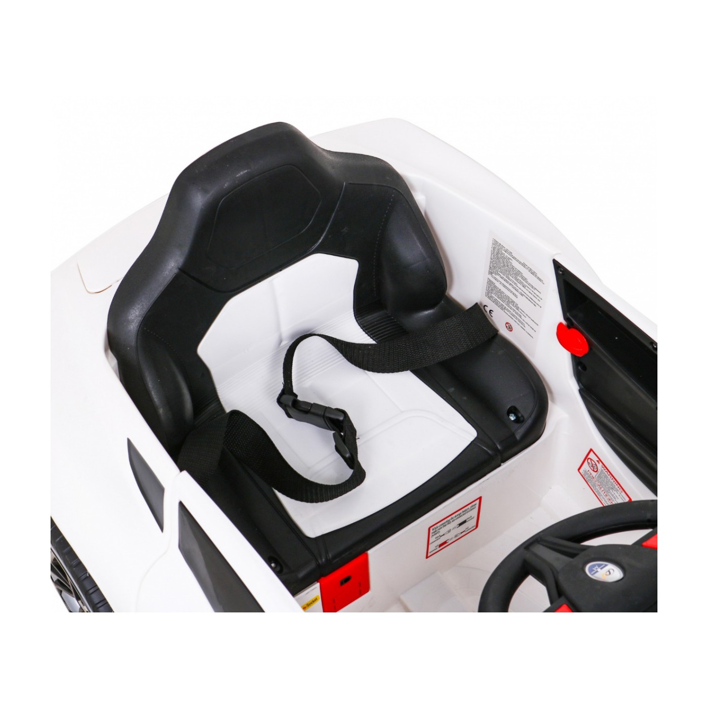 Vozidlo Fast Wind Biely