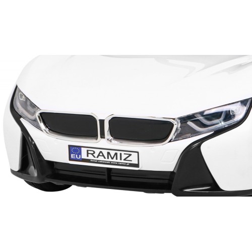 Vozidlo Fast Wind Biely