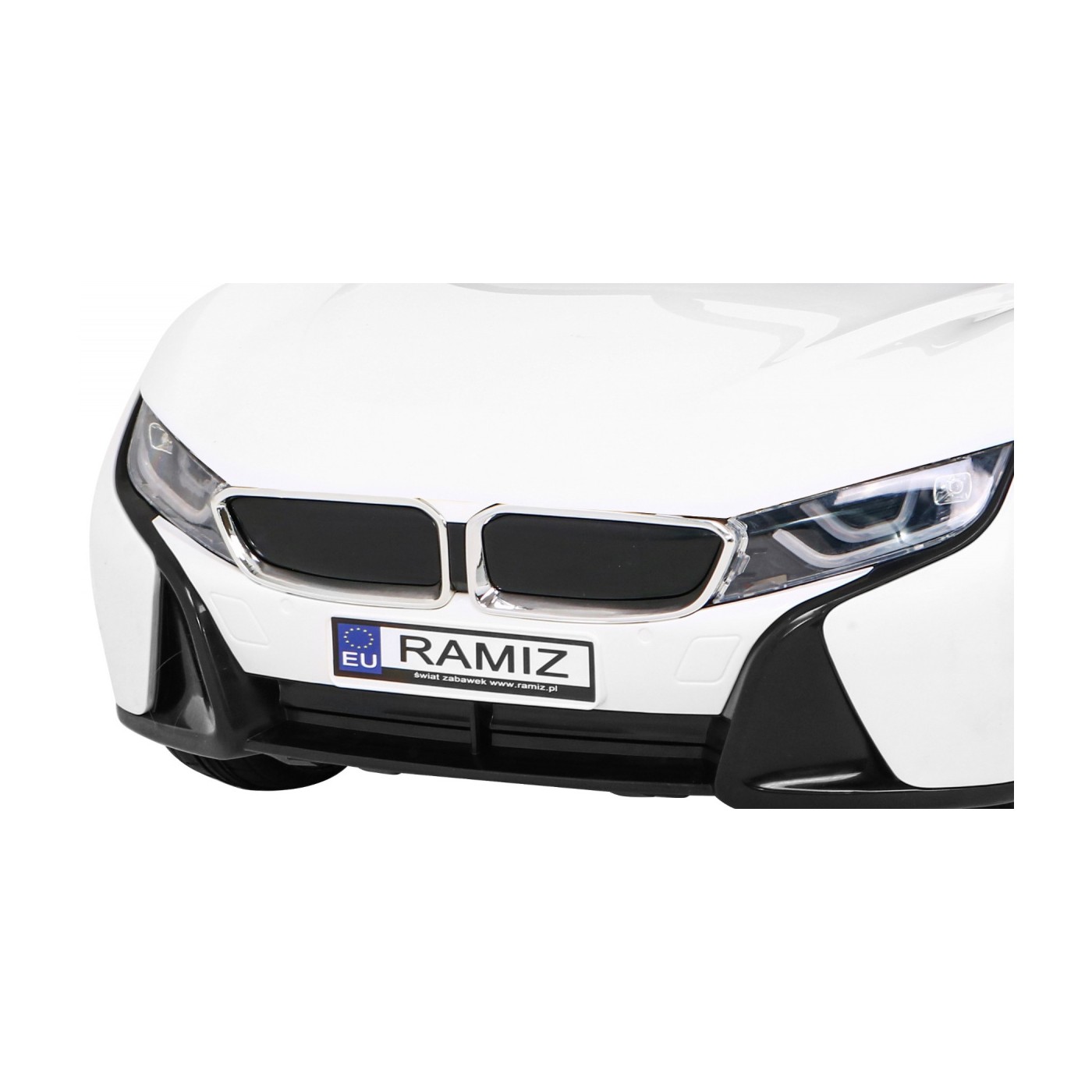 Vozidlo Fast Wind Biely