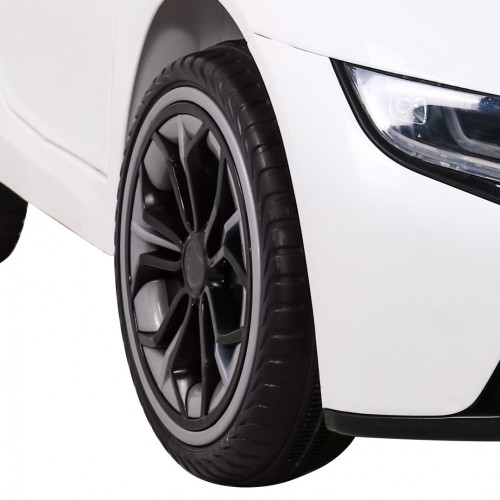 Vozidlo Fast Wind Biely