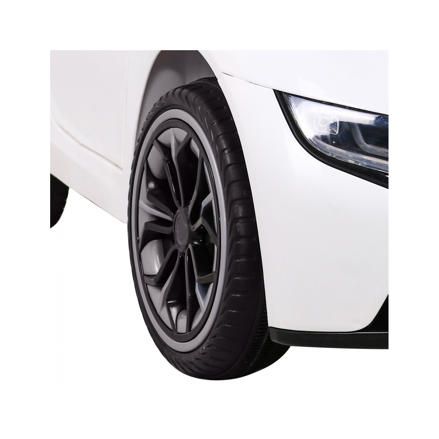 Vozidlo Fast Wind Biely