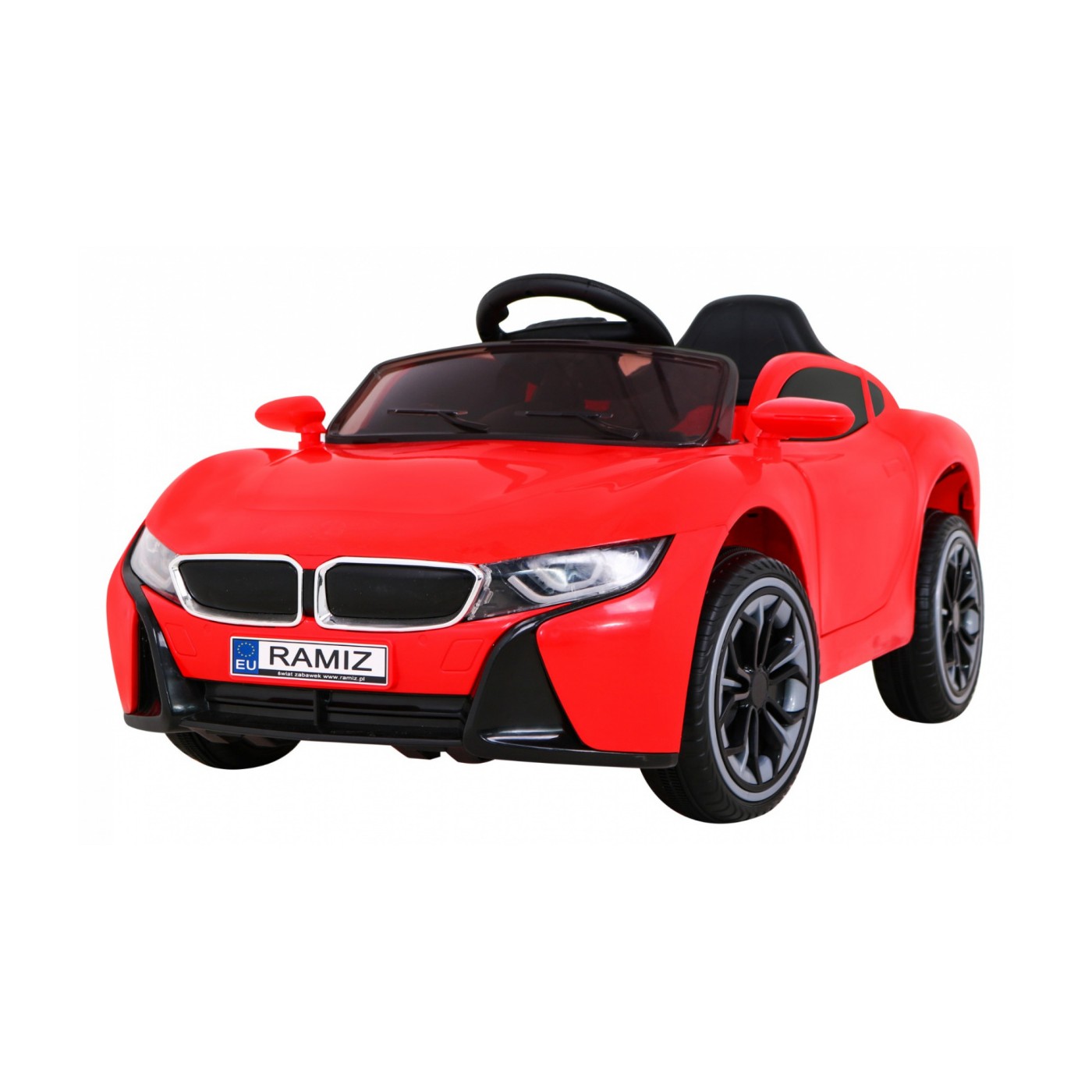 Vozidlo Fast Wind Červený