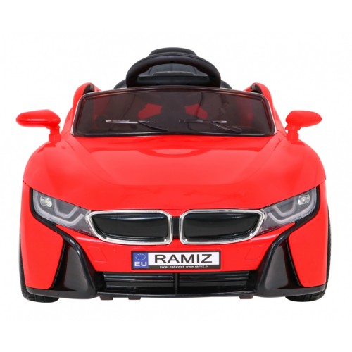 Vozidlo Fast Wind Červený