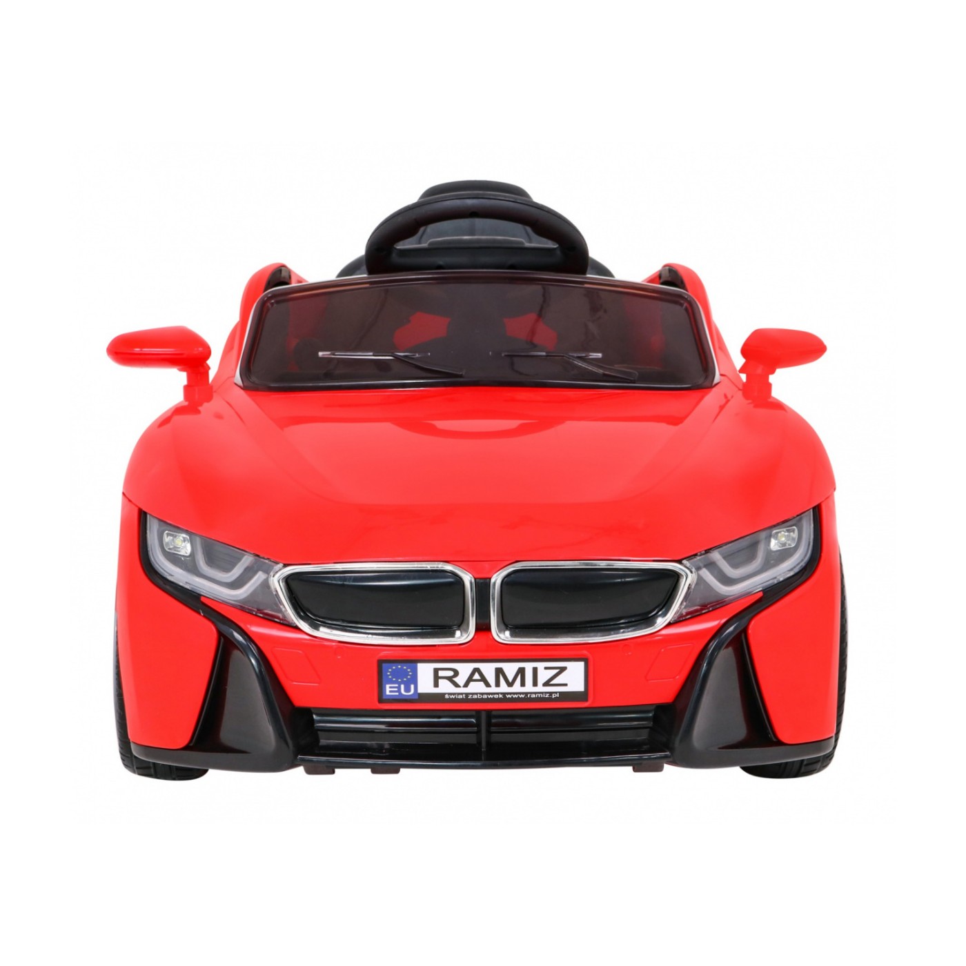 Vozidlo Fast Wind Červený