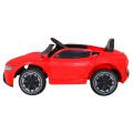 Vozidlo Fast Wind Červený