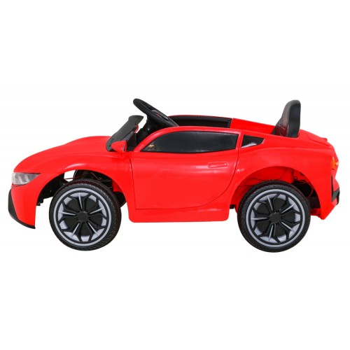 Vozidlo Fast Wind Červený