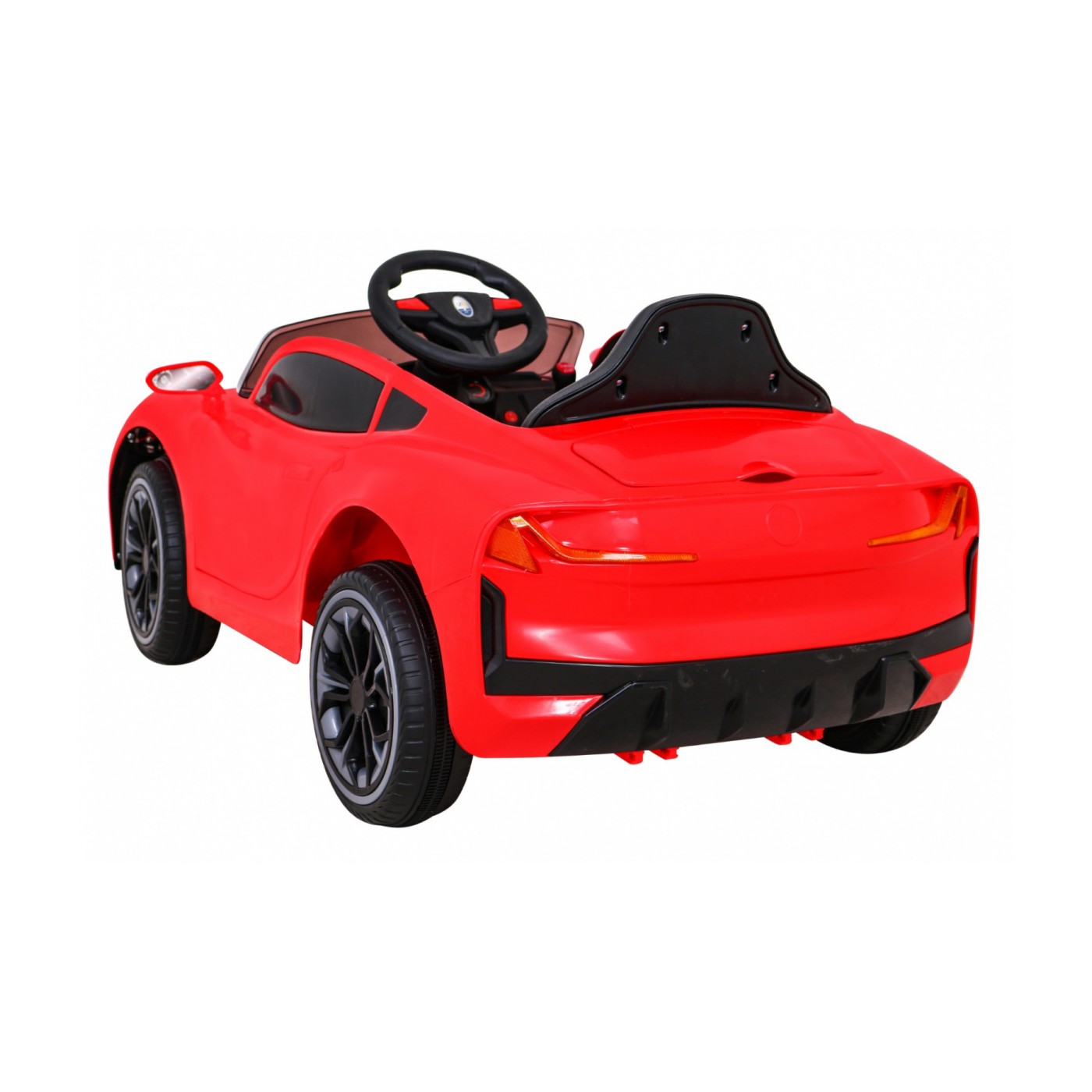 Vozidlo Fast Wind Červený