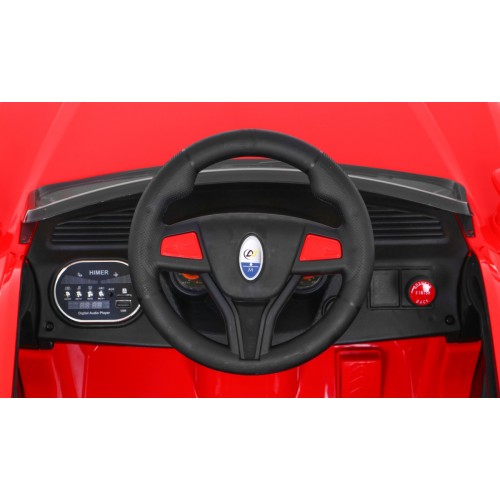 Vozidlo Fast Wind Červený