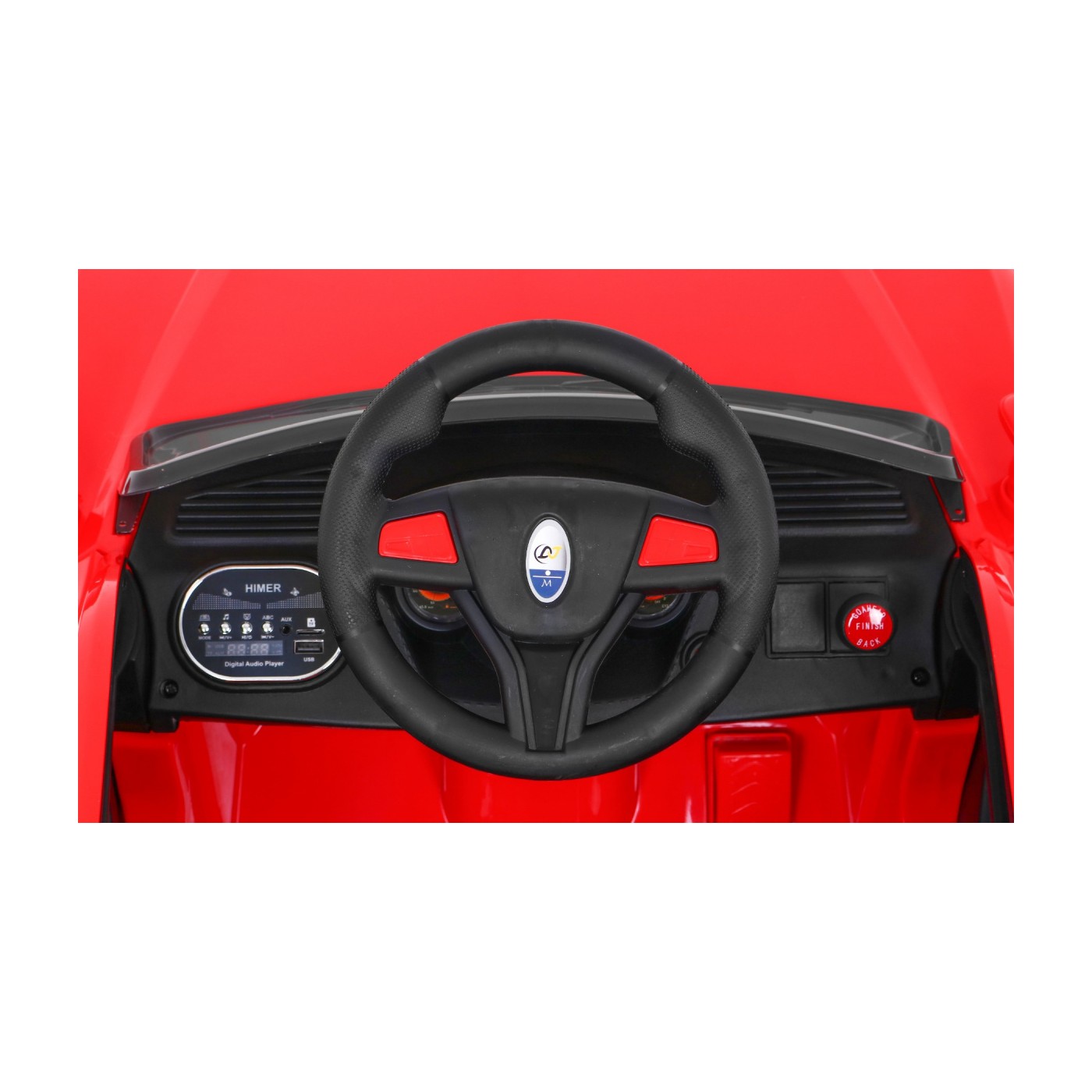 Vozidlo Fast Wind Červený