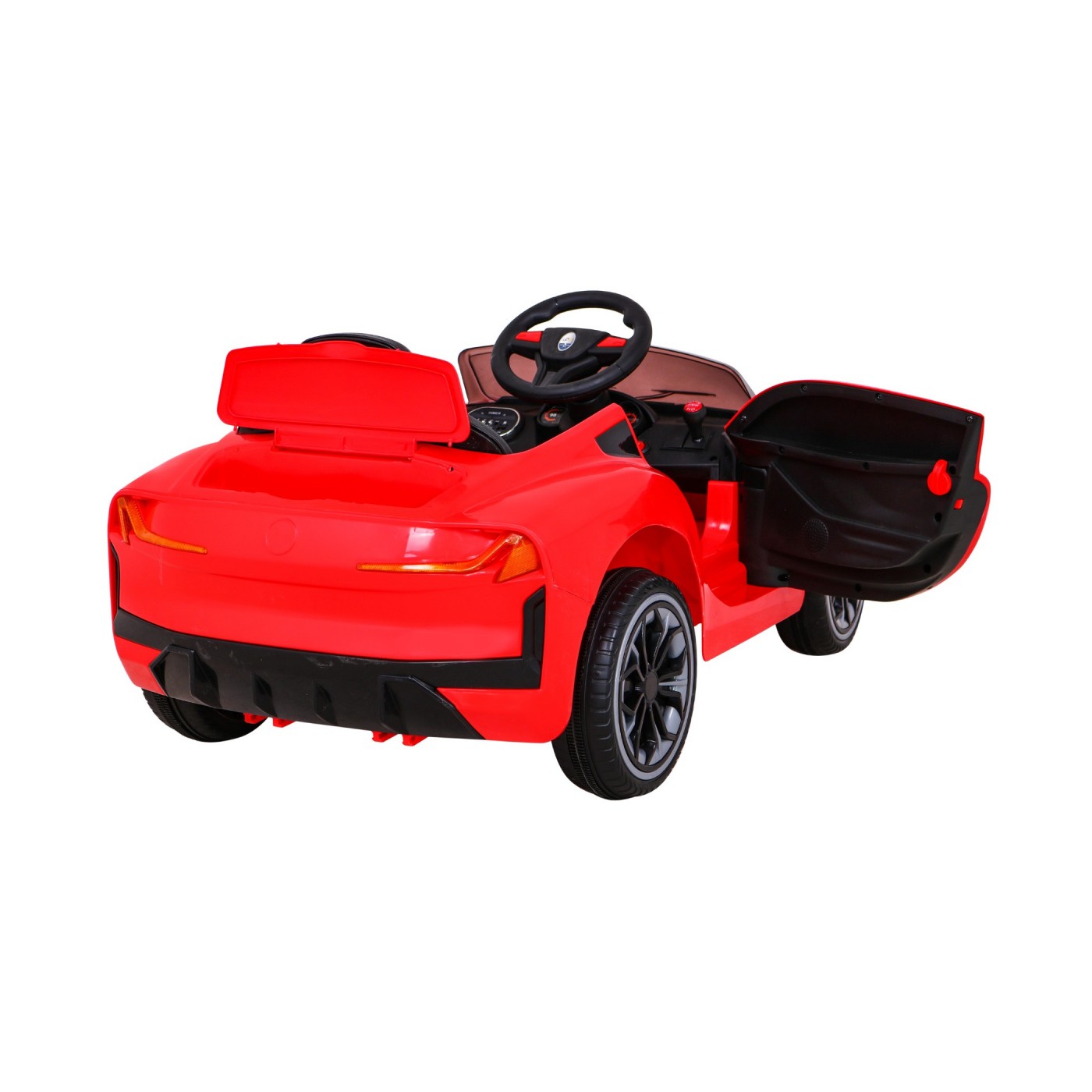 Vozidlo Fast Wind Červený