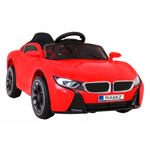 Vozidlo Fast Wind Červený