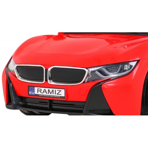 Vozidlo Fast Wind Červený