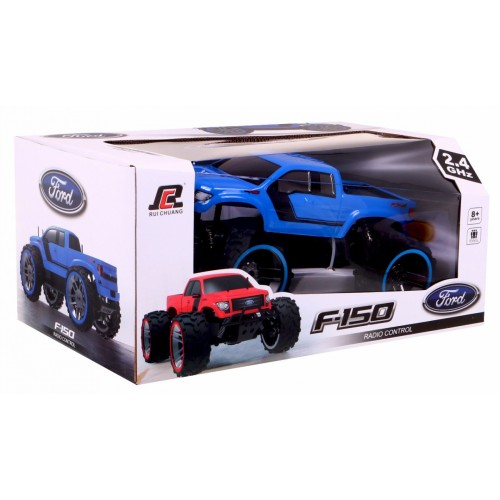Auto R C 2,4G Pick-Up Ford F-150 1 12 Modrý