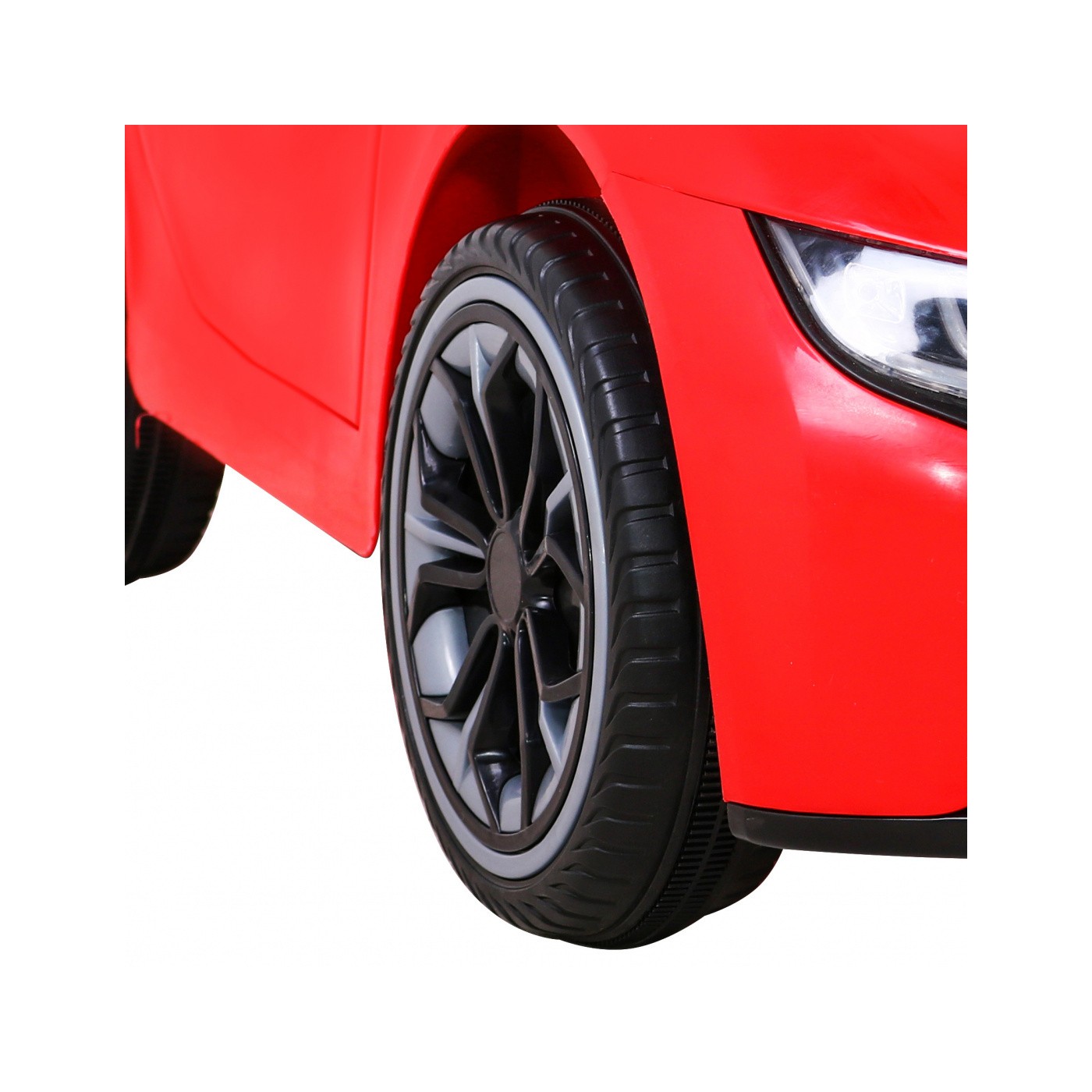 Vozidlo Fast Wind Červený