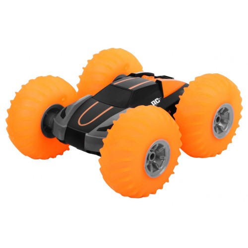 Auto R C 2 4G Nafukovacie Kolesá Svetlá BounceStorm Oranžové