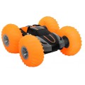 Auto R C 2 4G Nafukovacie Kolesá Svetlá BounceStorm Oranžové