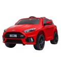 Vozidlo Ford Focus RS Červený