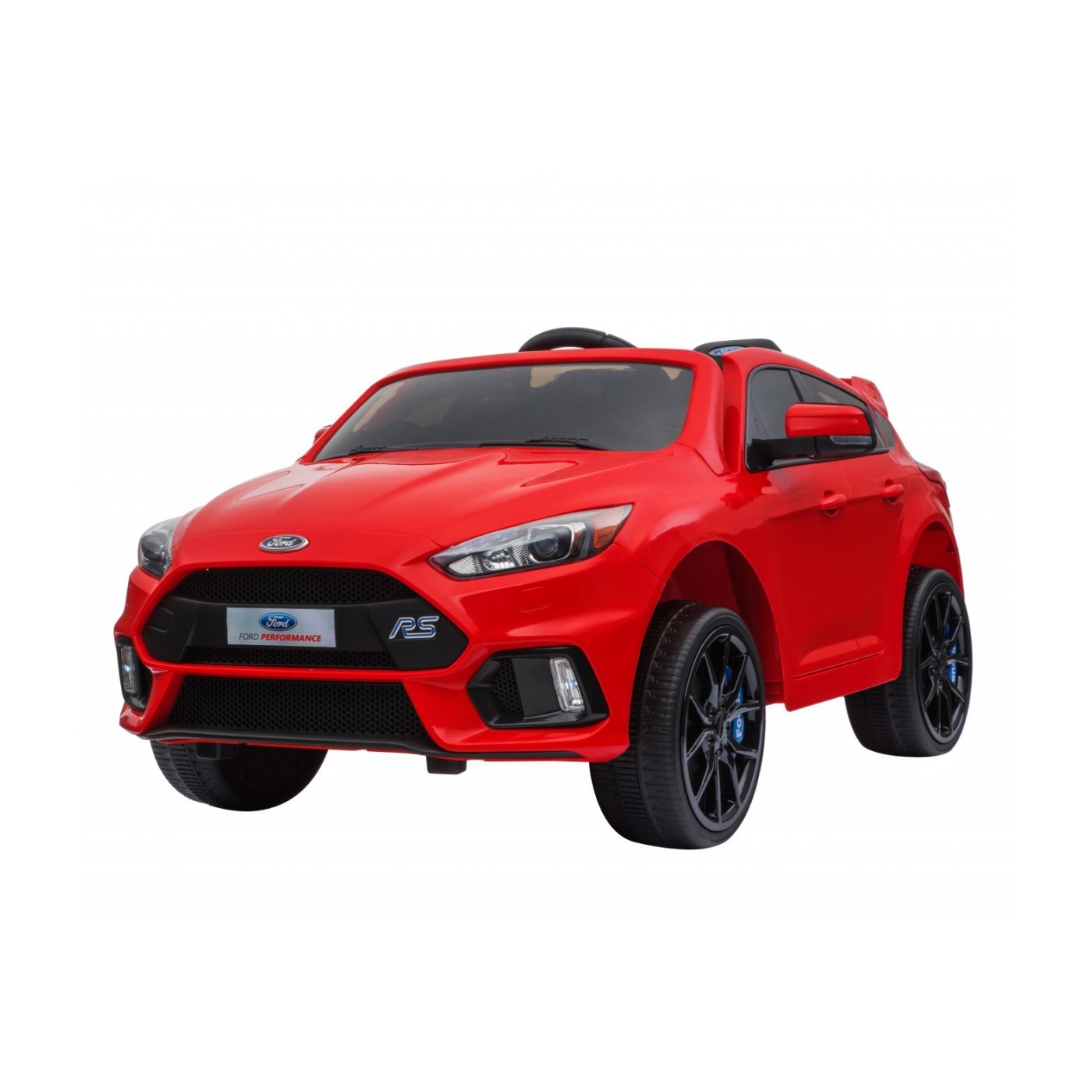 Vozidlo Ford Focus RS Červený