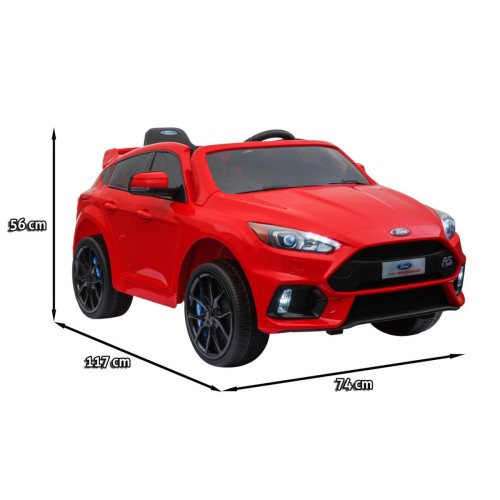 Vozidlo Ford Focus RS Červený