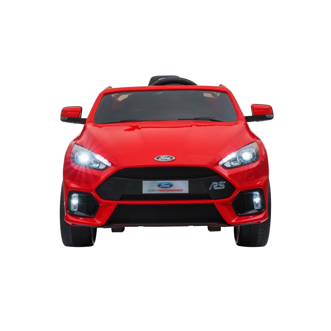 Vozidlo Ford Focus RS Červený