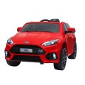 Vozidlo Ford Focus RS Červený