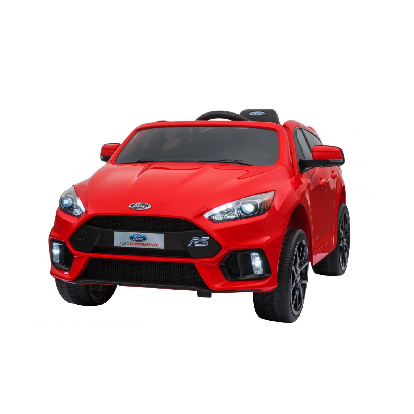 Vozidlo Ford Focus RS Červený