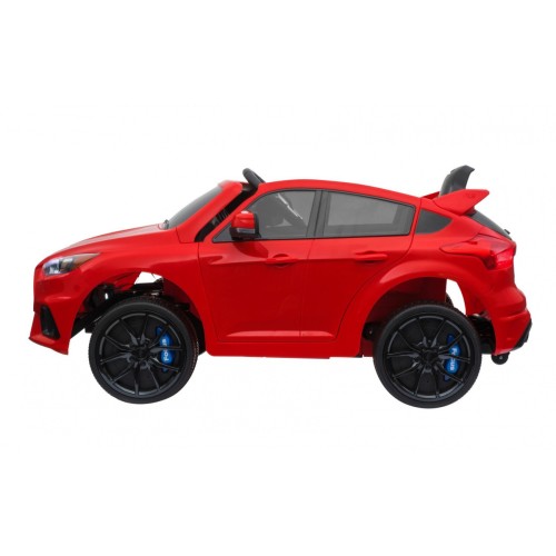 Vozidlo Ford Focus RS Červený