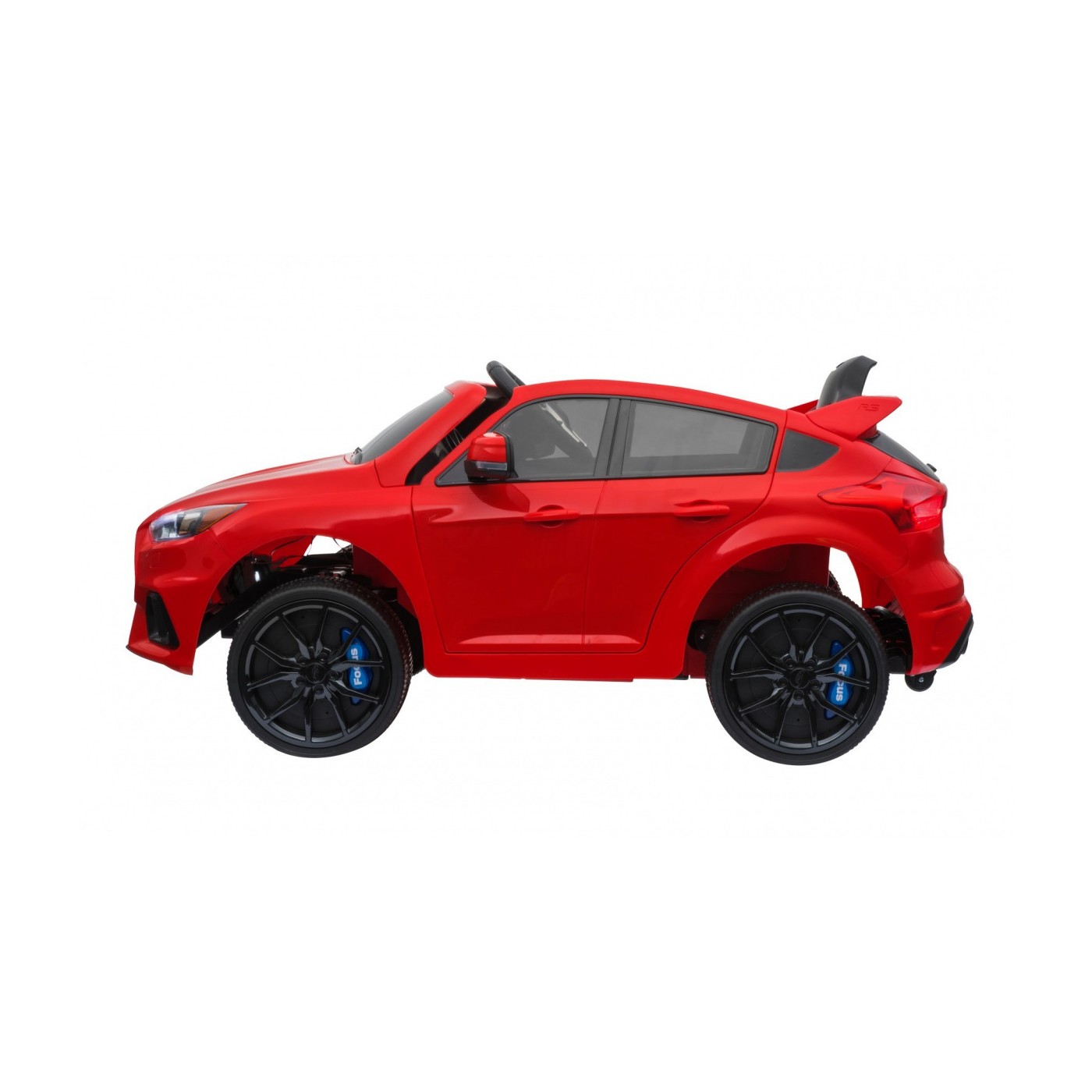 Vozidlo Ford Focus RS Červený