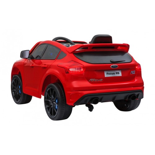 Vozidlo Ford Focus RS Červený