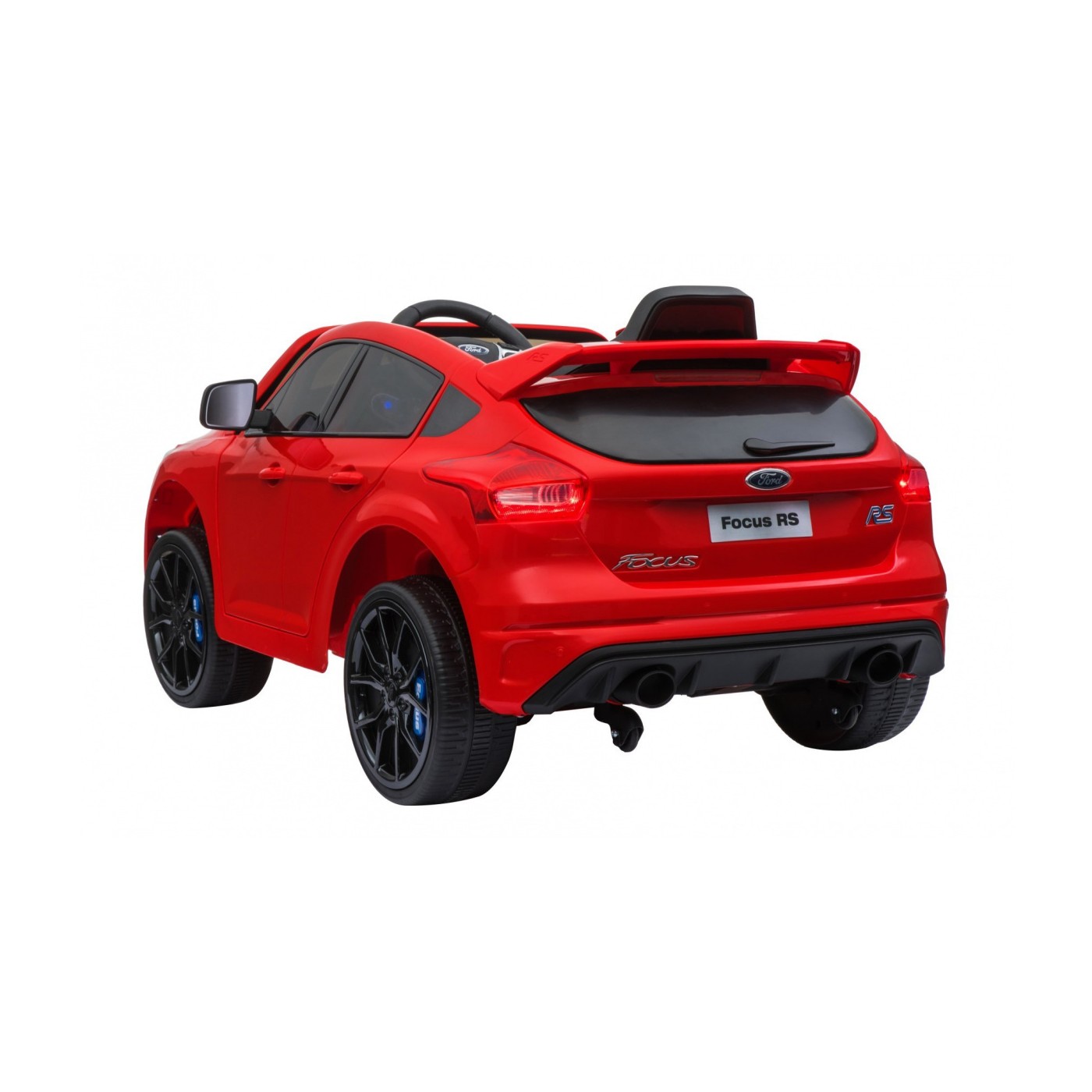 Vozidlo Ford Focus RS Červený