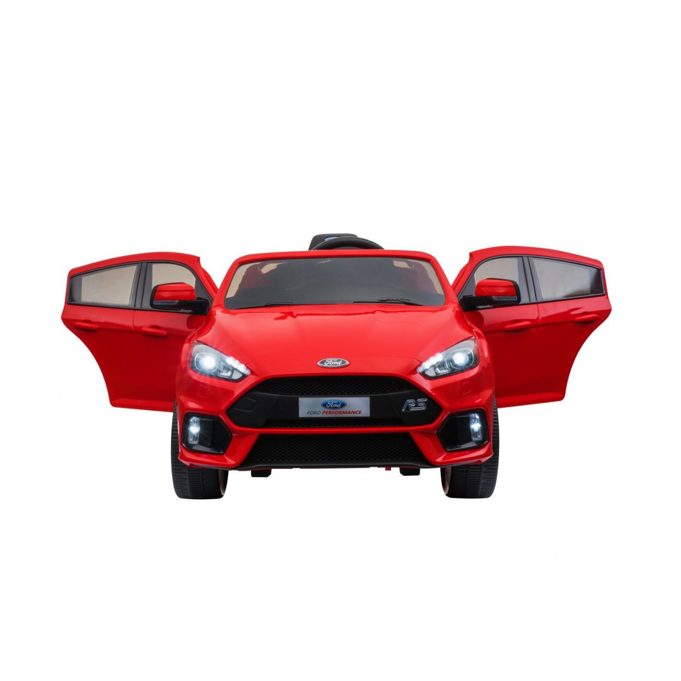 Vozidlo Ford Focus RS Červený