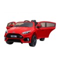 Vozidlo Ford Focus RS Červený